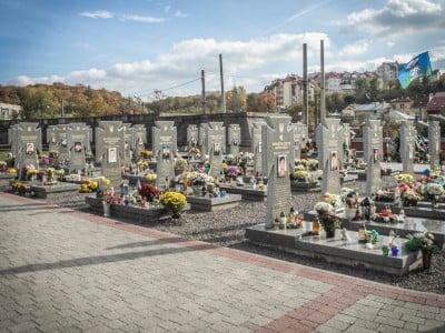 Cmentarz Łyczakowski we Lwowie: "Proście wy Boga o takie mogiły, które łez nie chcą, ni skarg, ni żałości..." [REPORTAŻ] - 119