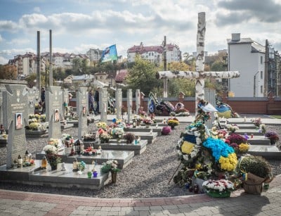 Cmentarz Łyczakowski we Lwowie: "Proście wy Boga o takie mogiły, które łez nie chcą, ni skarg, ni żałości..." [REPORTAŻ] - 120