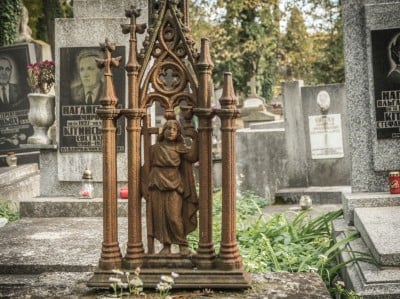 Cmentarz Łyczakowski we Lwowie: "Proście wy Boga o takie mogiły, które łez nie chcą, ni skarg, ni żałości..." [REPORTAŻ] - 123