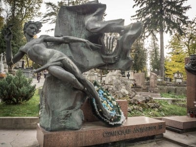 Cmentarz Łyczakowski we Lwowie: "Proście wy Boga o takie mogiły, które łez nie chcą, ni skarg, ni żałości..." [REPORTAŻ] - 133