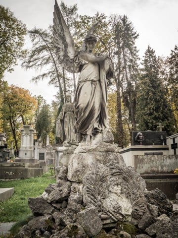 Cmentarz Łyczakowski we Lwowie: "Proście wy Boga o takie mogiły, które łez nie chcą, ni skarg, ni żałości..." [REPORTAŻ] - 134