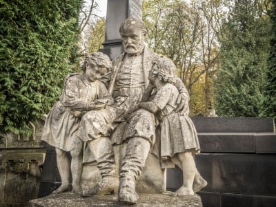 Cmentarz Łyczakowski we Lwowie: "Proście wy Boga o takie mogiły, które łez nie chcą, ni skarg, ni żałości..." [REPORTAŻ] - 135