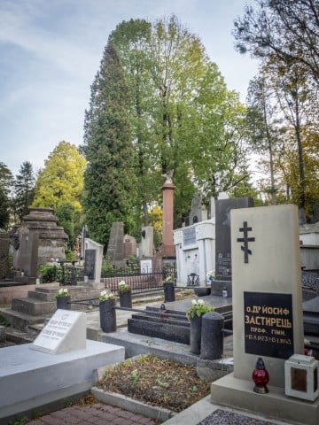 Cmentarz Łyczakowski we Lwowie: "Proście wy Boga o takie mogiły, które łez nie chcą, ni skarg, ni żałości..." [REPORTAŻ] - 25
