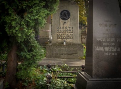 Cmentarz Łyczakowski we Lwowie: "Proście wy Boga o takie mogiły, które łez nie chcą, ni skarg, ni żałości..." [REPORTAŻ] - 27