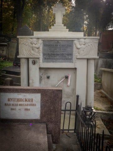Cmentarz Łyczakowski we Lwowie: "Proście wy Boga o takie mogiły, które łez nie chcą, ni skarg, ni żałości..." [REPORTAŻ] - 28