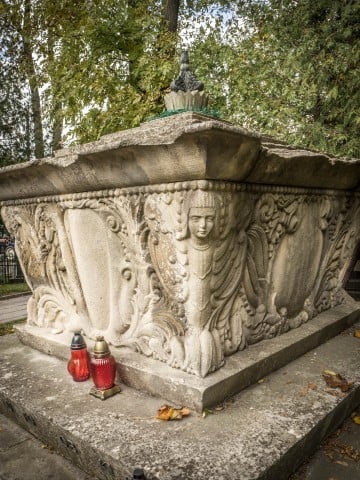 Cmentarz Łyczakowski we Lwowie: "Proście wy Boga o takie mogiły, które łez nie chcą, ni skarg, ni żałości..." [REPORTAŻ] - 33