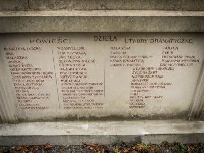 Cmentarz Łyczakowski we Lwowie: "Proście wy Boga o takie mogiły, które łez nie chcą, ni skarg, ni żałości..." [REPORTAŻ] - 42