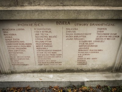 Cmentarz Łyczakowski we Lwowie: "Proście wy Boga o takie mogiły, które łez nie chcą, ni skarg, ni żałości..." [REPORTAŻ] - 42