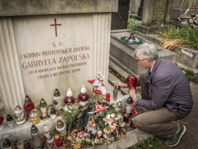 Cmentarz Łyczakowski we Lwowie: "Proście wy Boga o takie mogiły, które łez nie chcą, ni skarg, ni żałości..." [REPORTAŻ] - 43