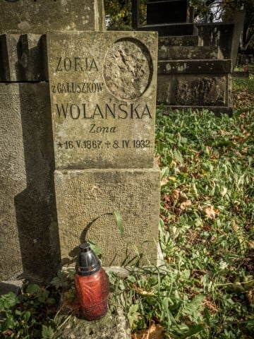 Cmentarz Łyczakowski we Lwowie: "Proście wy Boga o takie mogiły, które łez nie chcą, ni skarg, ni żałości..." [REPORTAŻ] - 47