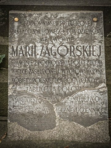 Cmentarz Łyczakowski we Lwowie: "Proście wy Boga o takie mogiły, które łez nie chcą, ni skarg, ni żałości..." [REPORTAŻ] - 53