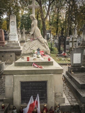 Cmentarz Łyczakowski we Lwowie: "Proście wy Boga o takie mogiły, które łez nie chcą, ni skarg, ni żałości..." [REPORTAŻ] - 60