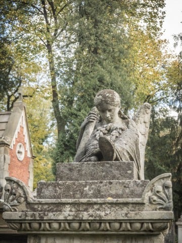 Cmentarz Łyczakowski we Lwowie: "Proście wy Boga o takie mogiły, które łez nie chcą, ni skarg, ni żałości..." [REPORTAŻ] - 80