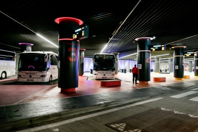 Wrocław: Sprawdzamy od poranka, jak funkcjonuje nowy dworzec PKS - 1