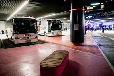 Wrocław: Sprawdzamy od poranka, jak funkcjonuje nowy dworzec PKS - 2