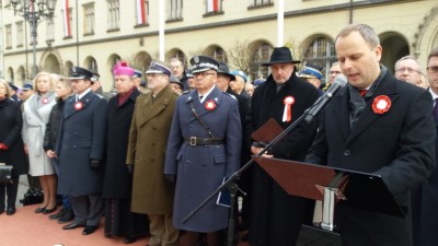 Święto Niepodległości na Dolnym Śląsku [FILMY Z MANIFESTACJI] - 12