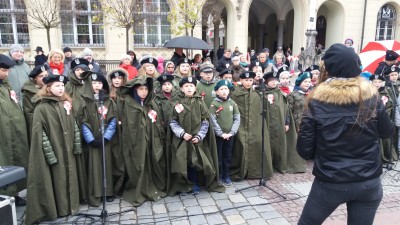 Święto Niepodległości na Dolnym Śląsku [FILMY Z MANIFESTACJI] - 3