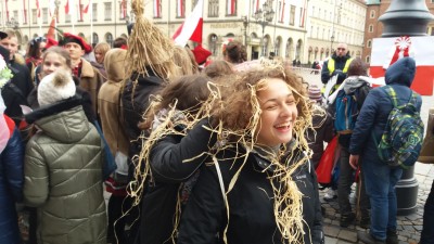Święto Niepodległości na Dolnym Śląsku [FILMY Z MANIFESTACJI] - 8