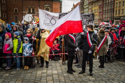 Święto Niepodległości na Dolnym Śląsku [FILMY Z MANIFESTACJI] - 27
