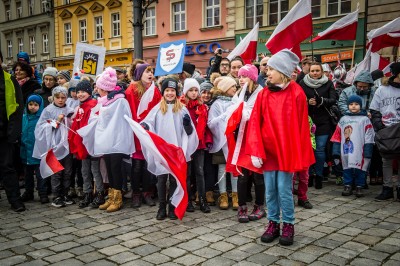 Święto Niepodległości na Dolnym Śląsku [FILMY Z MANIFESTACJI] - 28