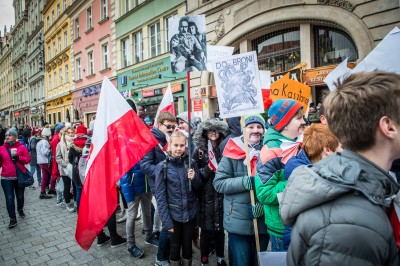 Święto Niepodległości na Dolnym Śląsku [FILMY Z MANIFESTACJI] - 17