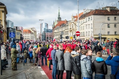 Święto Niepodległości na Dolnym Śląsku [FILMY Z MANIFESTACJI] - 37