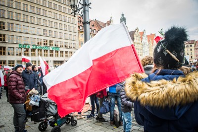 Święto Niepodległości na Dolnym Śląsku [FILMY Z MANIFESTACJI] - 19