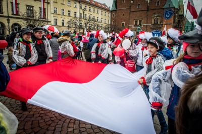 Święto Niepodległości na Dolnym Śląsku [FILMY Z MANIFESTACJI] - 20