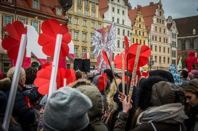 Święto Niepodległości na Dolnym Śląsku [FILMY Z MANIFESTACJI] - 21