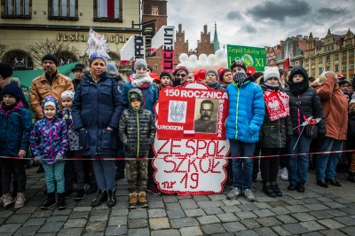 Święto Niepodległości na Dolnym Śląsku [FILMY Z MANIFESTACJI] - 22