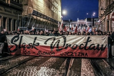 Święto Niepodległości na Dolnym Śląsku [FILMY Z MANIFESTACJI] - 41