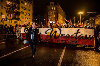 Święto Niepodległości na Dolnym Śląsku [FILMY Z MANIFESTACJI] - 45