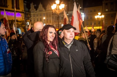 Święto Niepodległości na Dolnym Śląsku [FILMY Z MANIFESTACJI] - 47