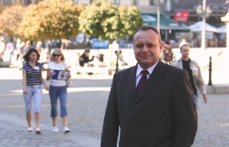 Jarosław Duda powalczy o fotel szefa regionu - fot. Facebook