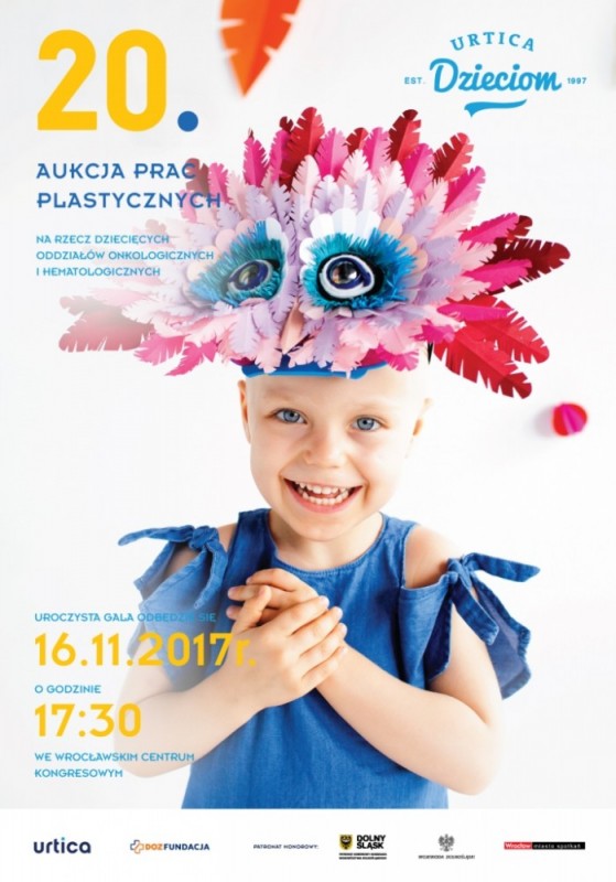 Jubileuszowa gala pierwszy raz pod szyldem Fundacji Urtica Dzieciom - 