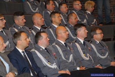 Ślubowanie nowych policjantów we Wrocławiu - 5
