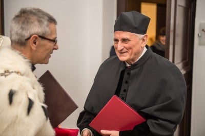 Prof. Wojciech Witkiewicz z doktoratem honoris causa Politechniki Wrocławskiej - 1