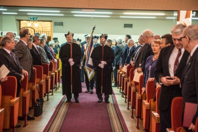 Prof. Wojciech Witkiewicz z doktoratem honoris causa Politechniki Wrocławskiej - 3
