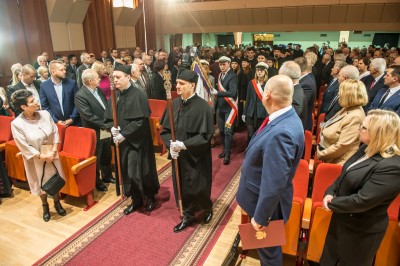 Prof. Wojciech Witkiewicz z doktoratem honoris causa Politechniki Wrocławskiej - 4