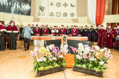 Prof. Wojciech Witkiewicz z doktoratem honoris causa Politechniki Wrocławskiej - 5