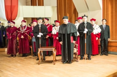 Prof. Wojciech Witkiewicz z doktoratem honoris causa Politechniki Wrocławskiej - 6