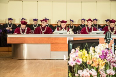 Prof. Wojciech Witkiewicz z doktoratem honoris causa Politechniki Wrocławskiej - 7