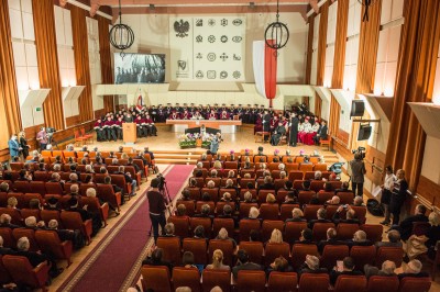 Prof. Wojciech Witkiewicz z doktoratem honoris causa Politechniki Wrocławskiej - 8