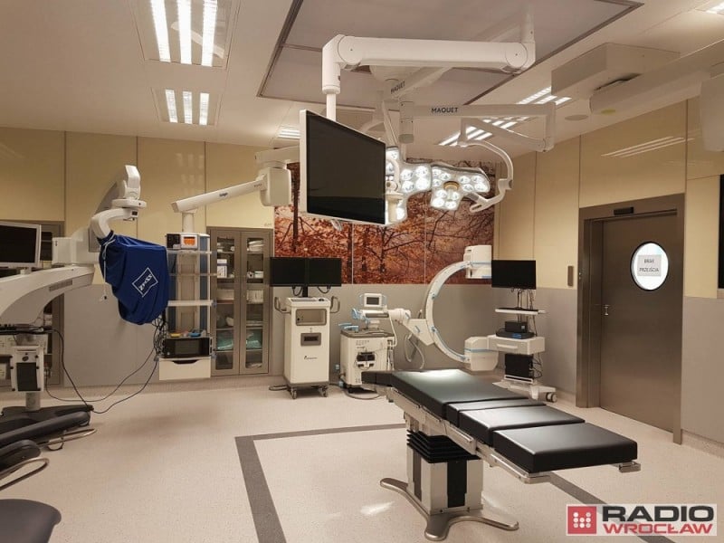 Otwarto nowy blok operacyjny w Szpitalu Wojskowym we Wrocławiu - 