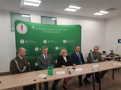 Otwarto nowy blok operacyjny w Szpitalu Wojskowym we Wrocławiu - 5