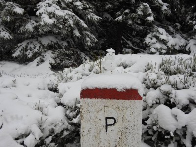 Śnieg i wiatr na Dolnym Śląsku