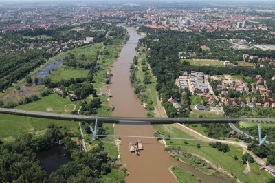 Wrocław: Opóźniony przetarg na budowę Alei Wielkiej Wyspy