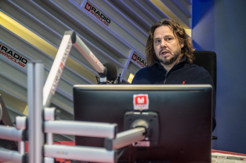 Rozmowa Dnia: Robert Butwicki, kandydat na prezydenta Wrocławia - zdjęcia: Andrzej Owczarek