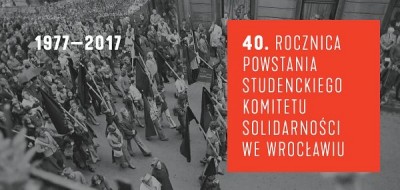 Wrocław: Obchody 40 rocznicy powstania Studenckiego Komitetu Solidarności