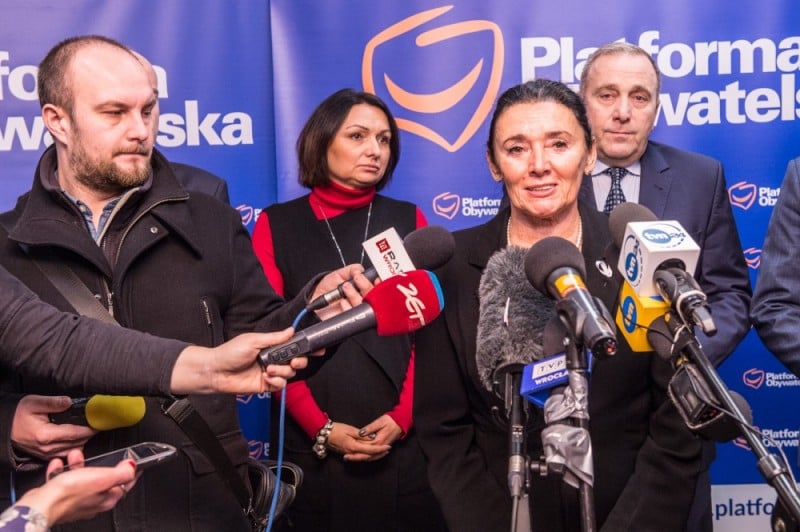 Politycy PO przeciwko zmianom w ordynacji wyborczej [POSŁUCHAJ] - fot. Andrzej Owczarek